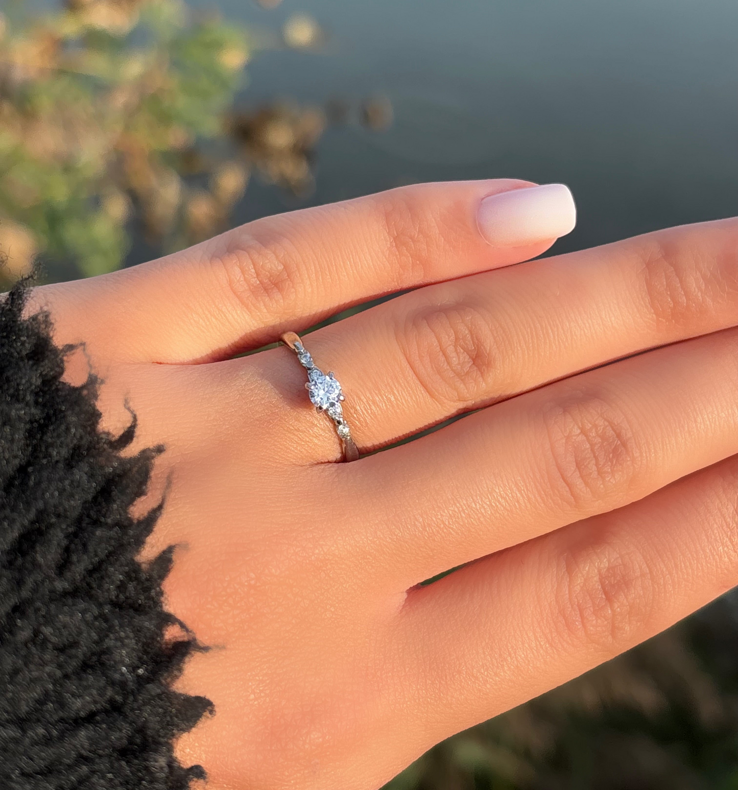 Bague Hira - Acier inoxydable - Gravure offerte