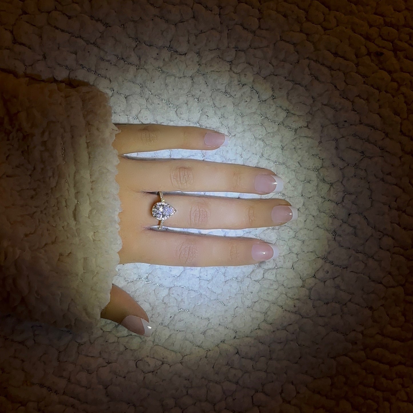 Bague NESSA gravée et personnalisé, Prestina