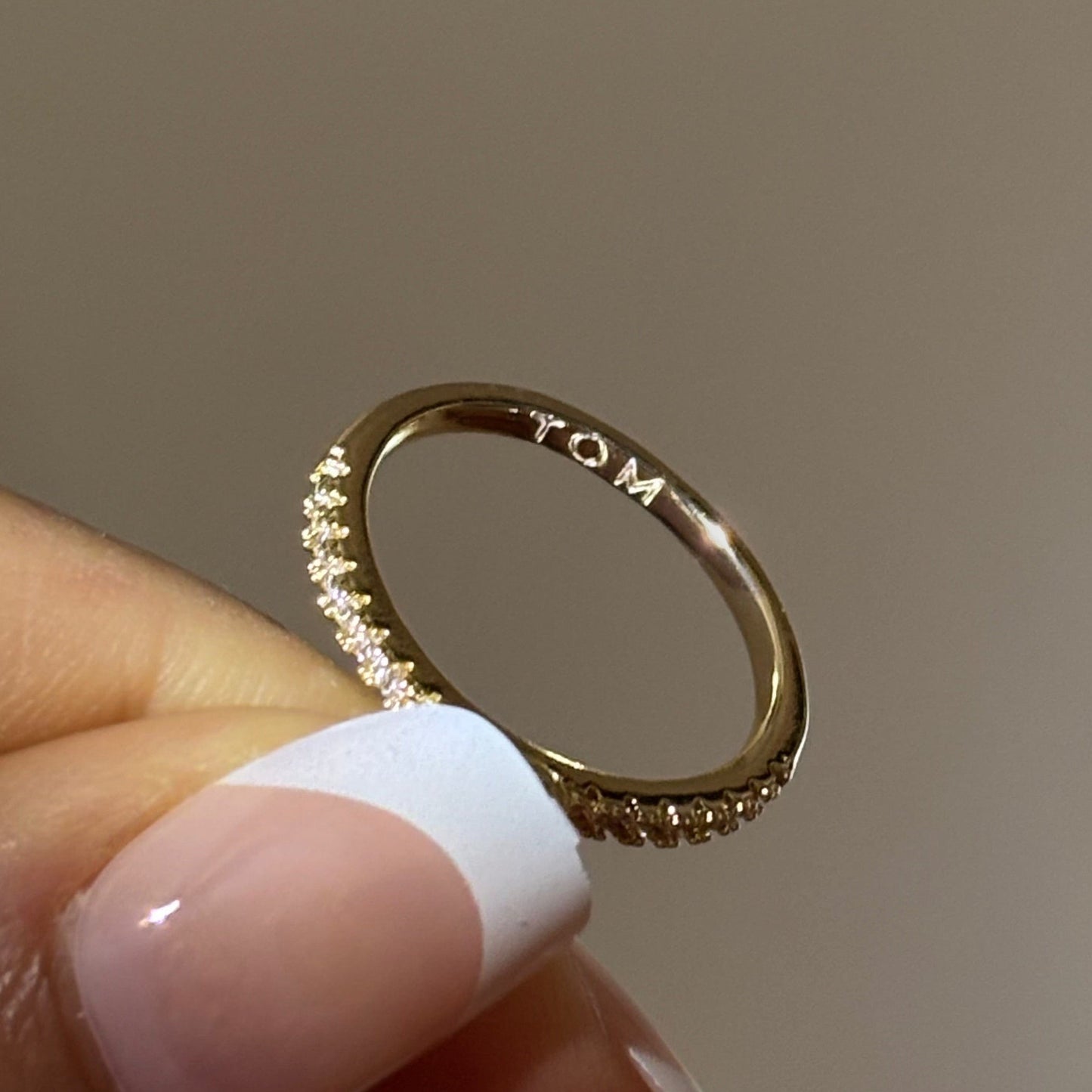 Bague SHAÏNA - Doré ou Argenté