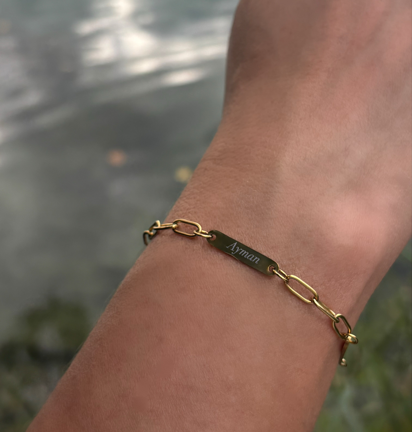 Bracelet Oria - Acier inoxydable, Plaqué Or 18k - Doré et Argenté