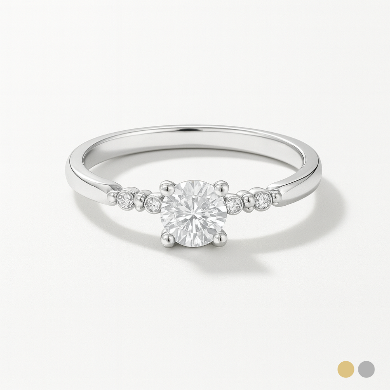 Bague Hira - Acier inoxydable - Gravure offerte