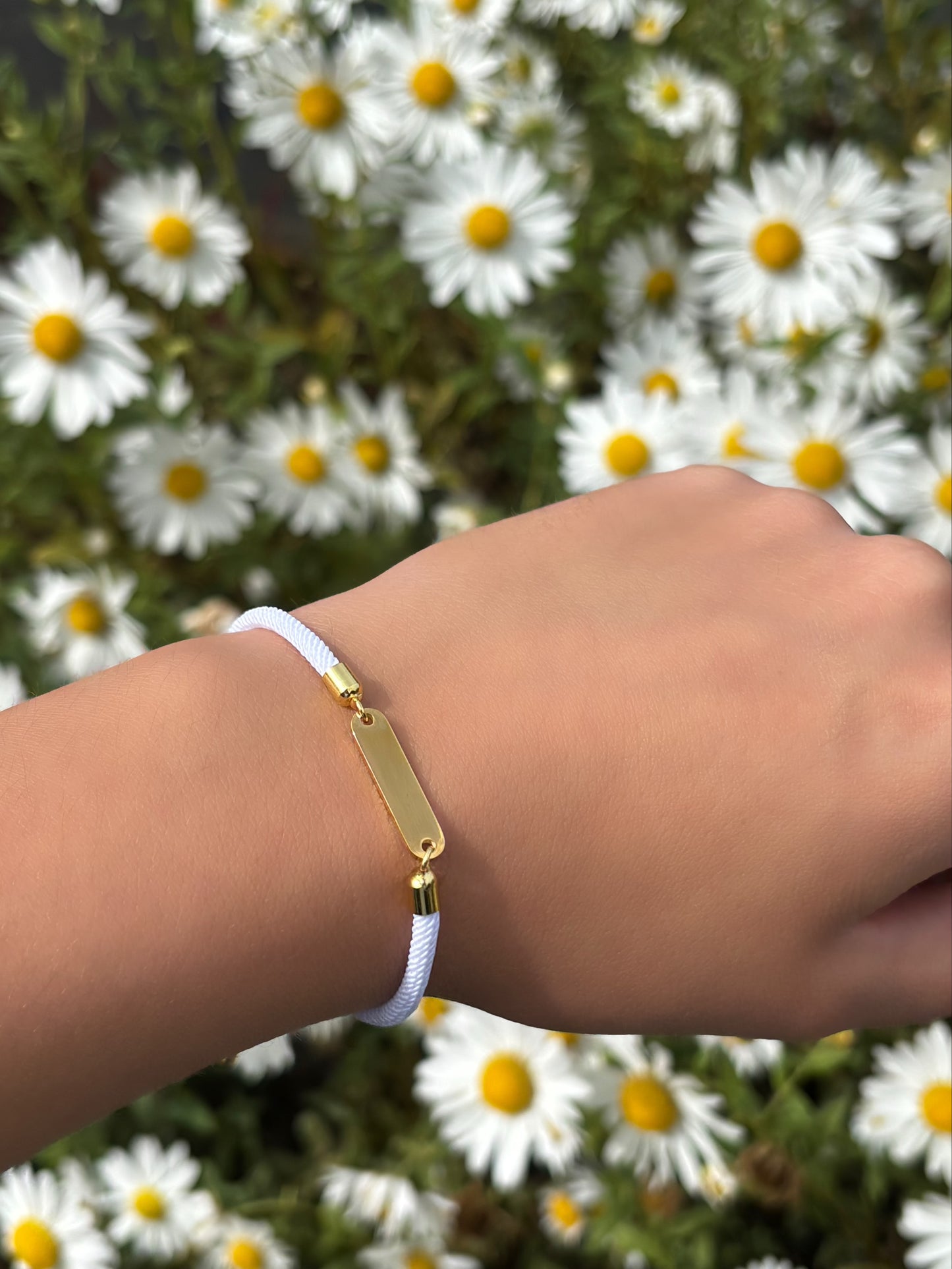 Bracelet Tyla - Acier inoxydable - Noir ou Blanc