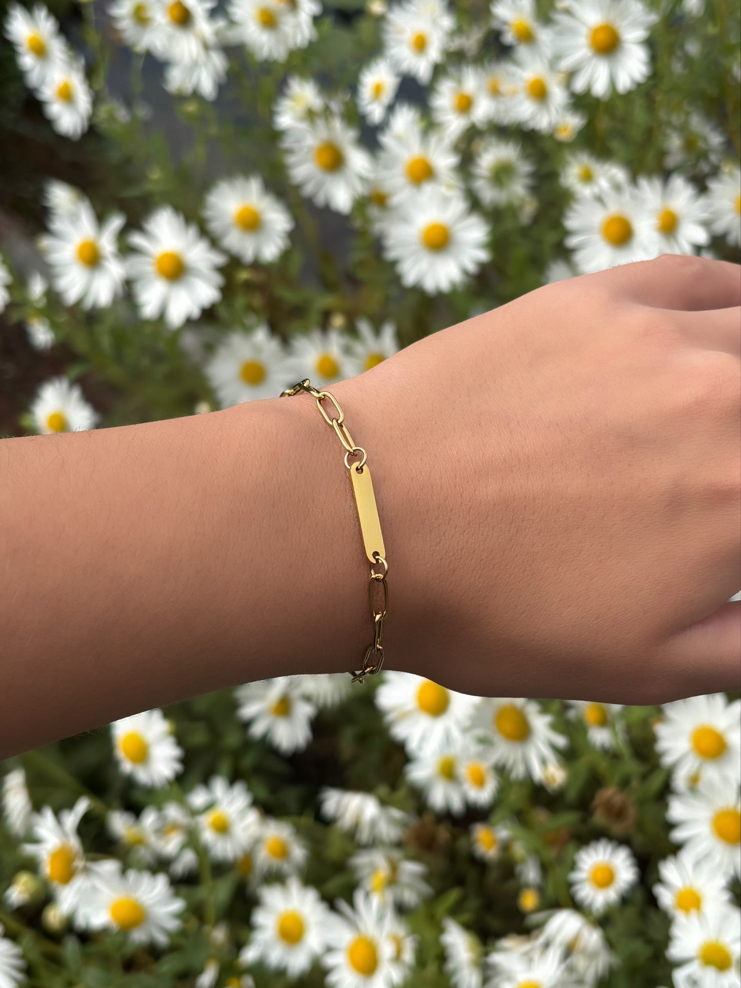 Bracelet Oria - Acier inoxydable, Plaqué Or 18k - Doré et Argenté