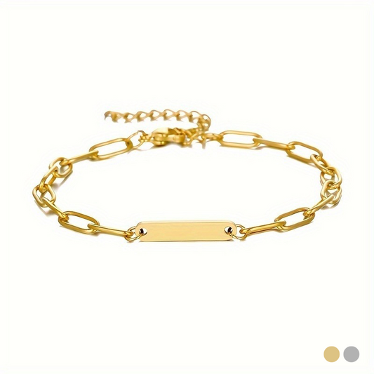 Bracelet Oria - Acier inoxydable, Plaqué Or 18k - Doré et Argenté