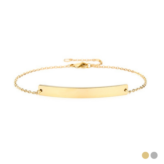 Bracelet Selya - Acier inoxydable, Plaqué Or 18k - Doré et Argenté