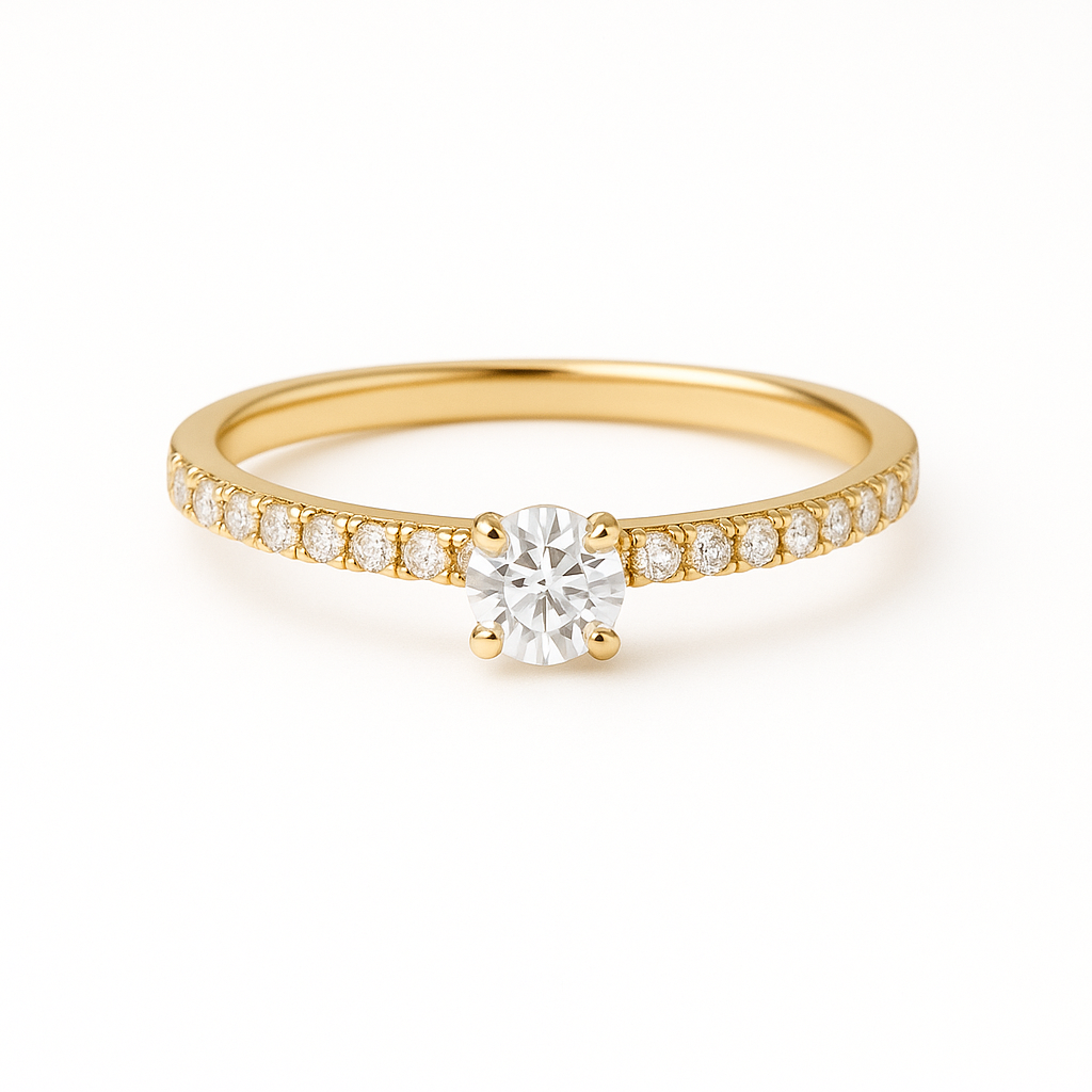 Bague SHAÏNA - Doré ou Argenté