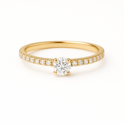 Bague SHAÏNA - Doré ou Argenté