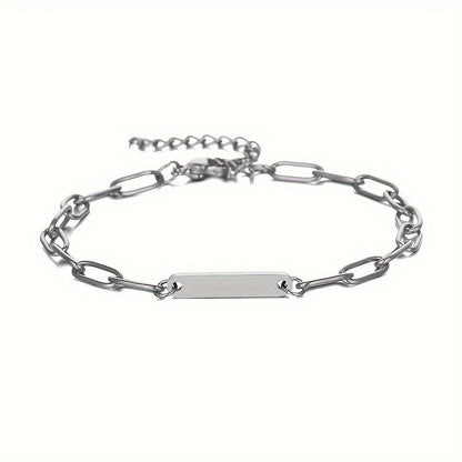 Bracelet Oria - Acier inoxydable, Plaqué Or 18k - Doré et Argenté