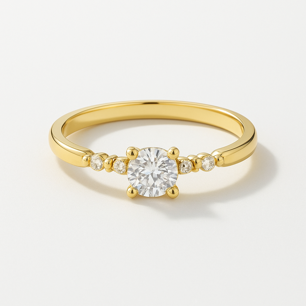 Bague Hira - Acier inoxydable - Gravure offerte