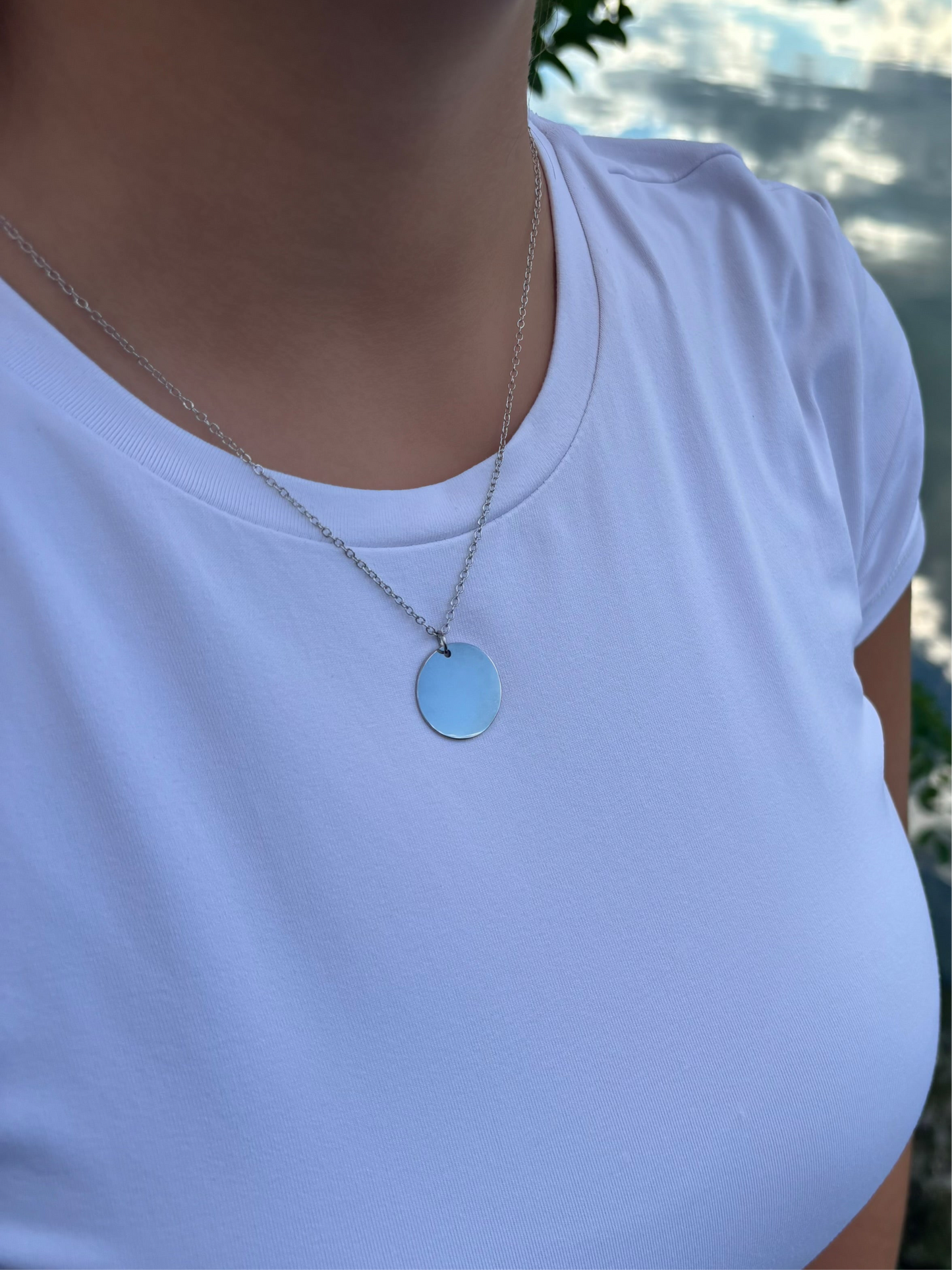Collier Alma - Acier inoxydable, Plaqué Or 18k - Doré et Argenté