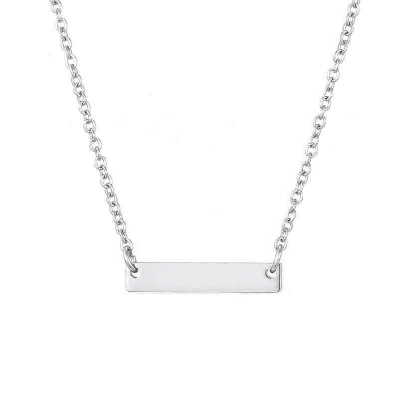 Collier Yara - Acier inoxydable, Plaqué Or 18k - Doré et Argenté