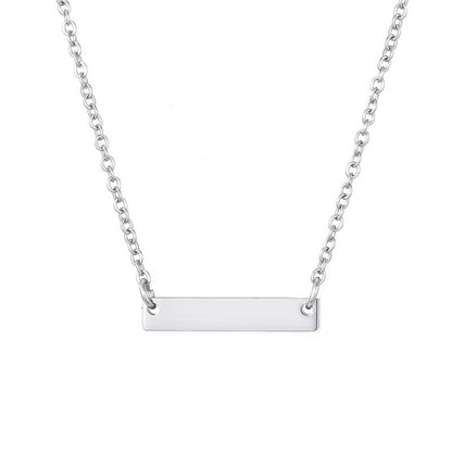 Collier Yara - Acier inoxydable, Plaqué Or 18k - Doré et Argenté