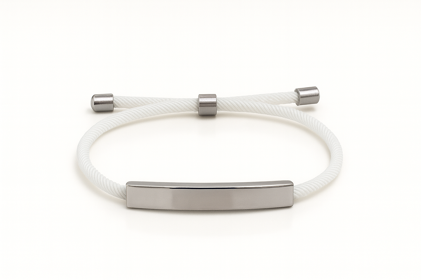 Bracelet Zayel - Acier Inoxydable - Noir, Gris ou Blanc
