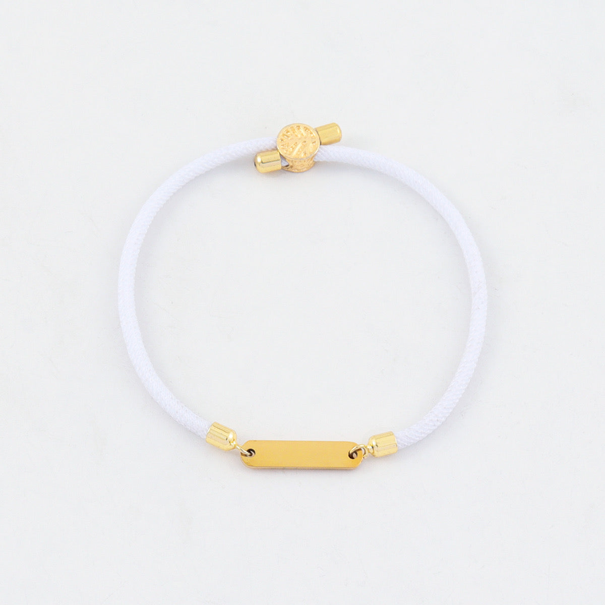 Bracelet Tyla - Acier inoxydable - Noir ou Blanc