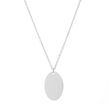 Collier Esmée - Acier inoxydable, Plaqué Or 18k - Doré et Argenté