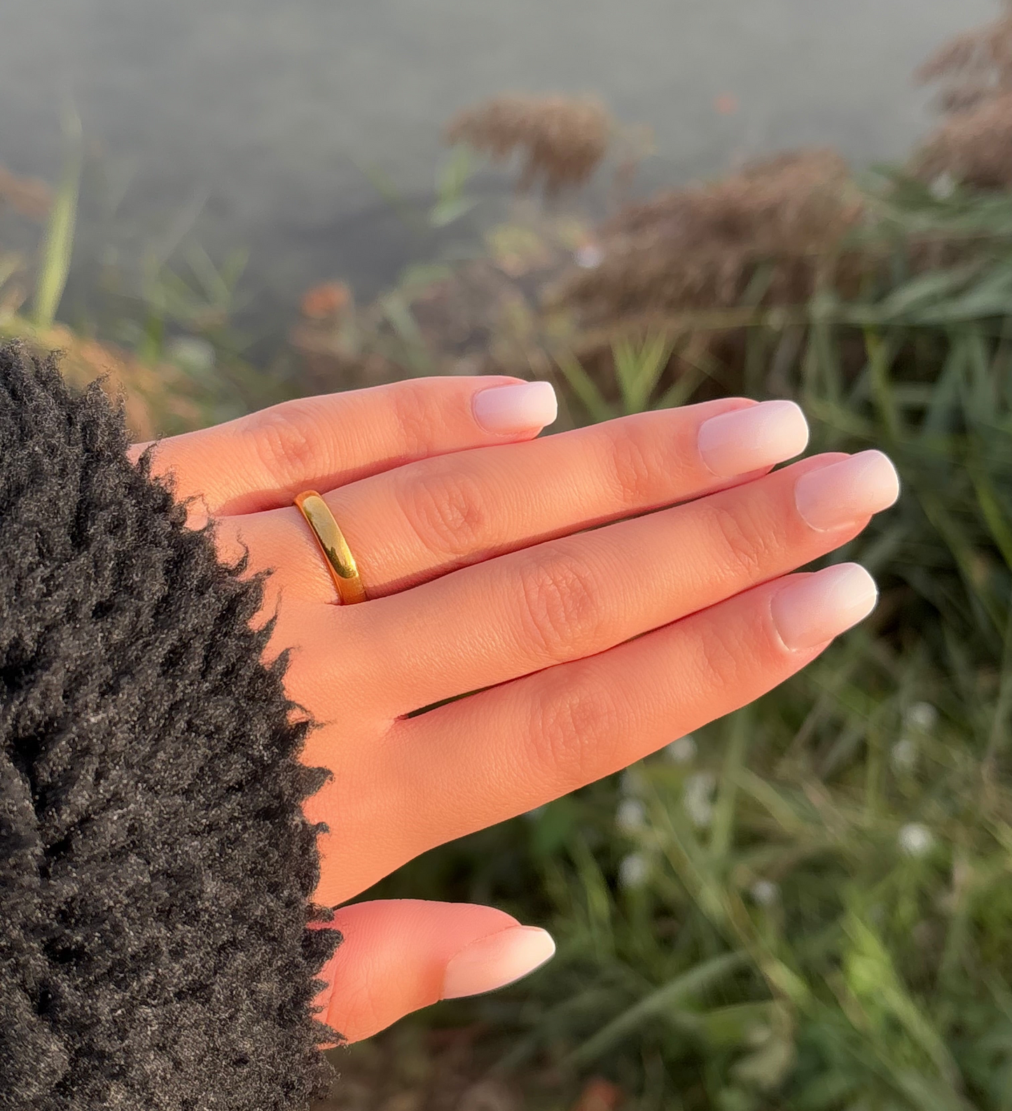 Bague ZAYM - Acier inoxydable - Doré ou Argenté