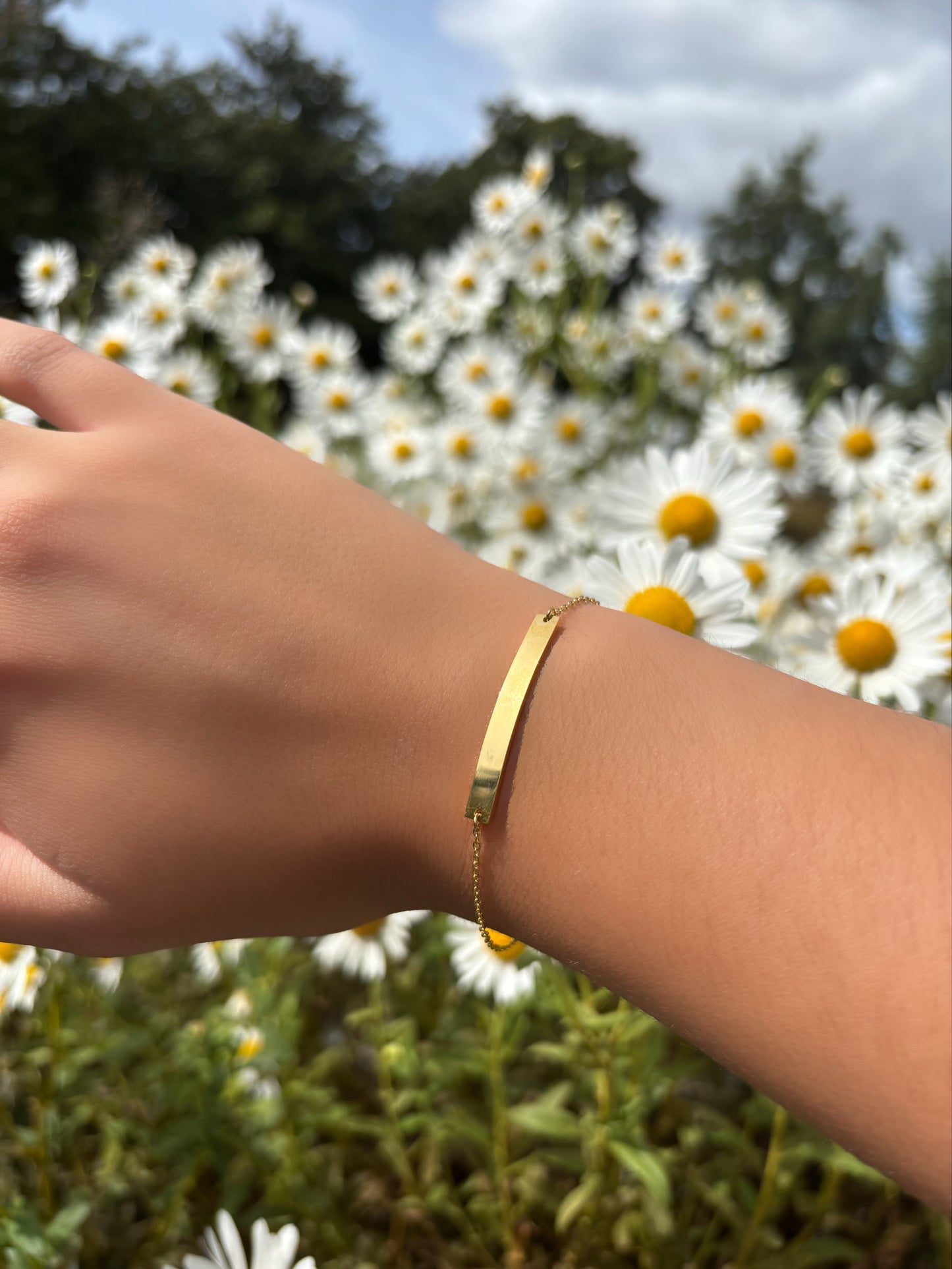 Bracelet Selya - Acier inoxydable, Plaqué Or 18k - Doré et Argenté