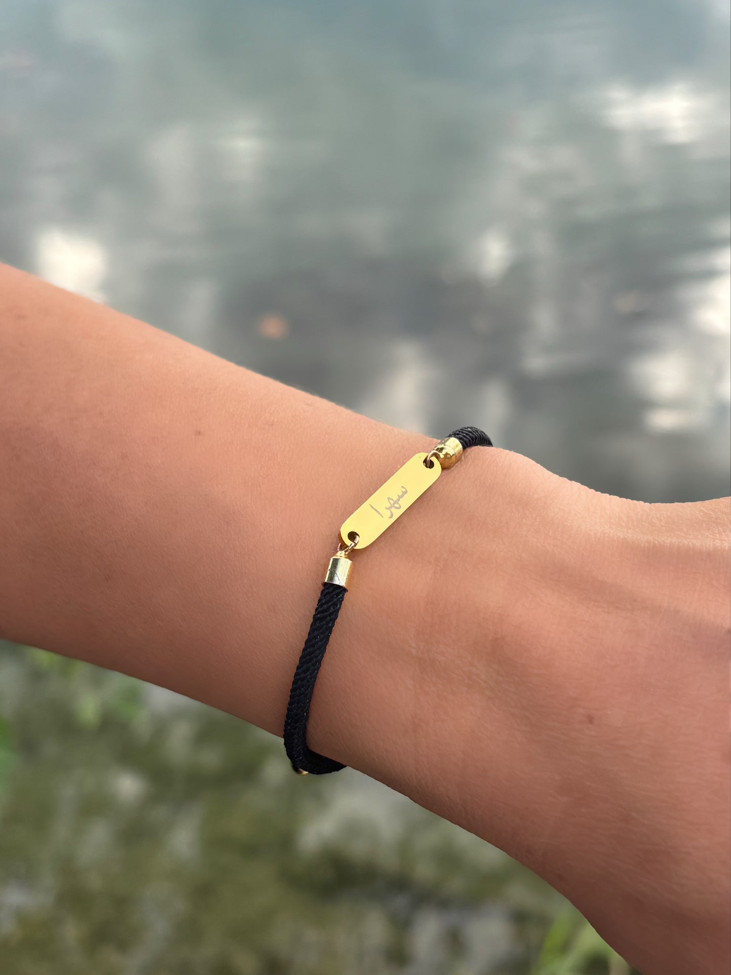 Bracelet Tyla - Acier inoxydable - Noir ou Blanc
