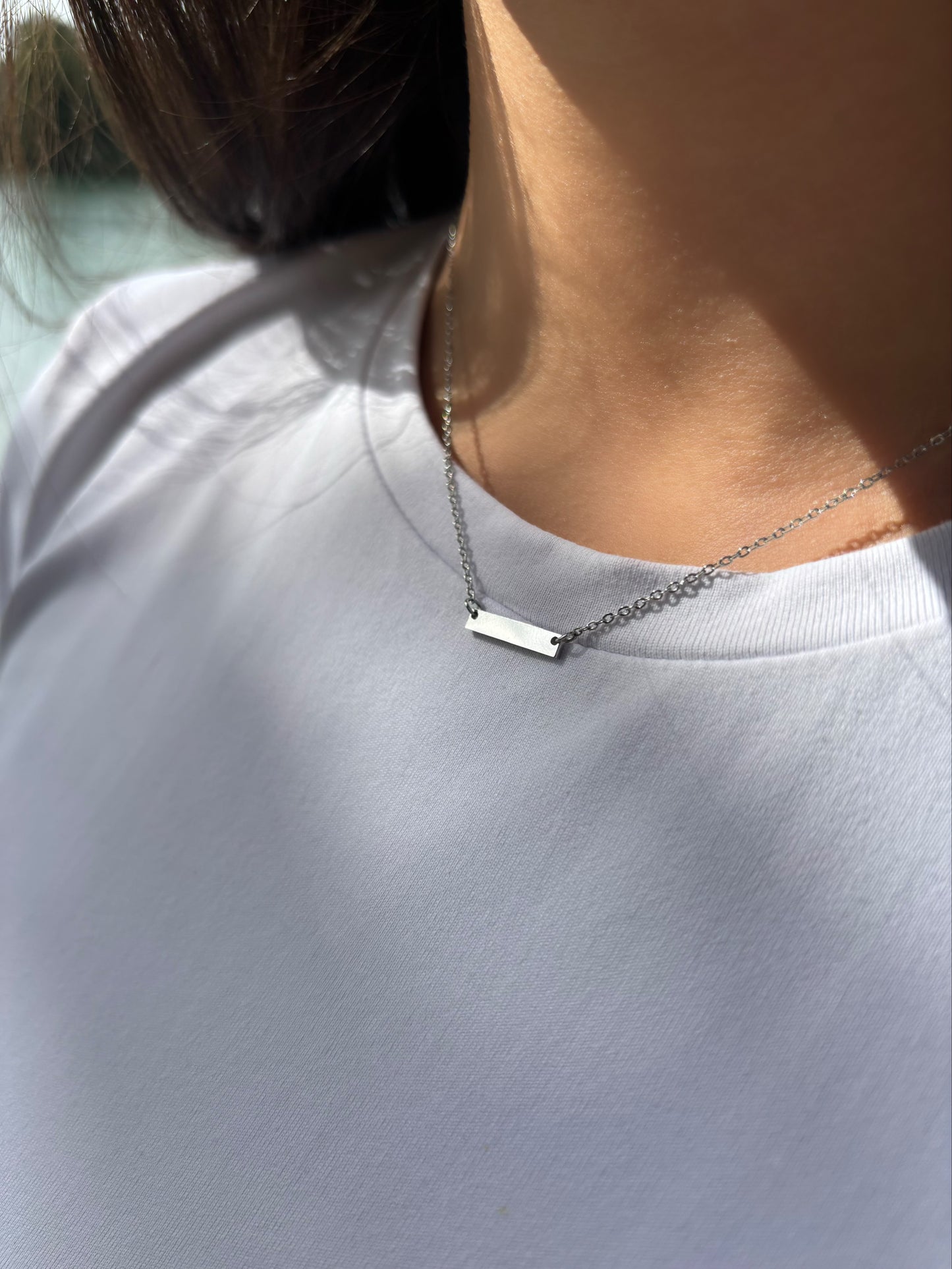Collier Yara - Acier inoxydable, Plaqué Or 18k - Doré et Argenté