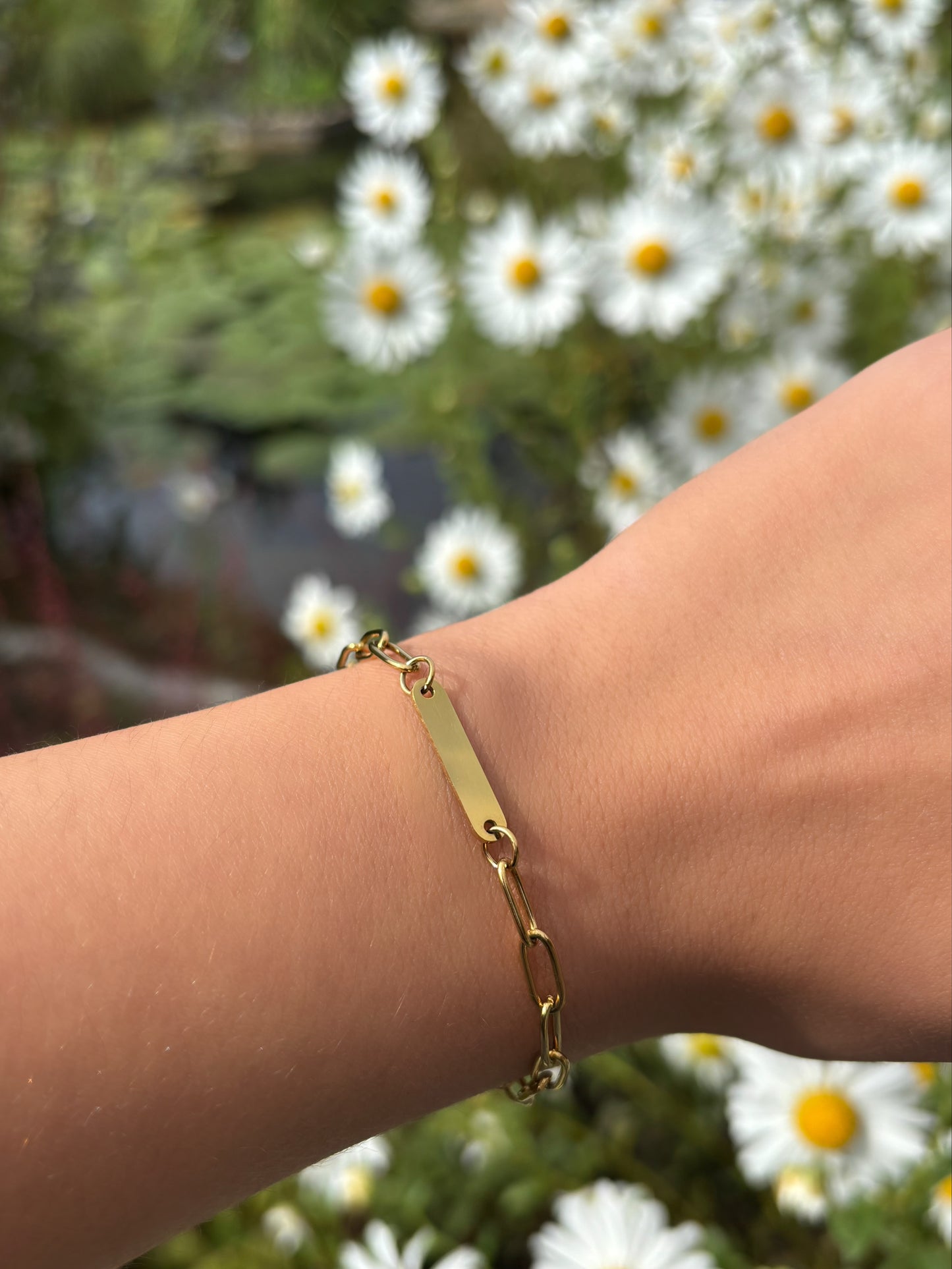 Bracelet Oria - Acier inoxydable, Plaqué Or 18k - Doré et Argenté