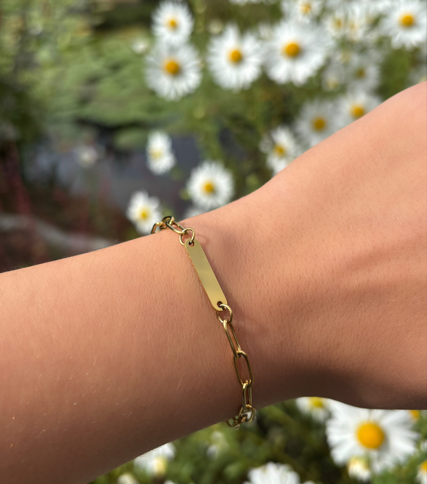 Bracelet Oria - Acier inoxydable, Plaqué Or 18k - Doré et Argenté