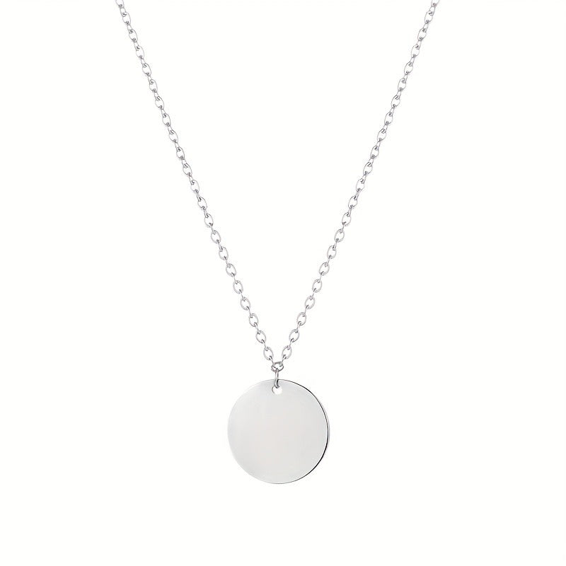 Collier Alma - Acier inoxydable, Plaqué Or 18k - Doré et Argenté