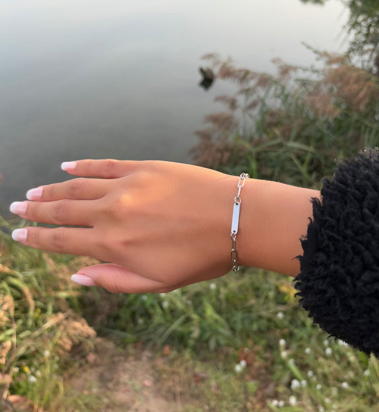 Bracelet Oria - Acier inoxydable, Plaqué Or 18k - Doré et Argenté