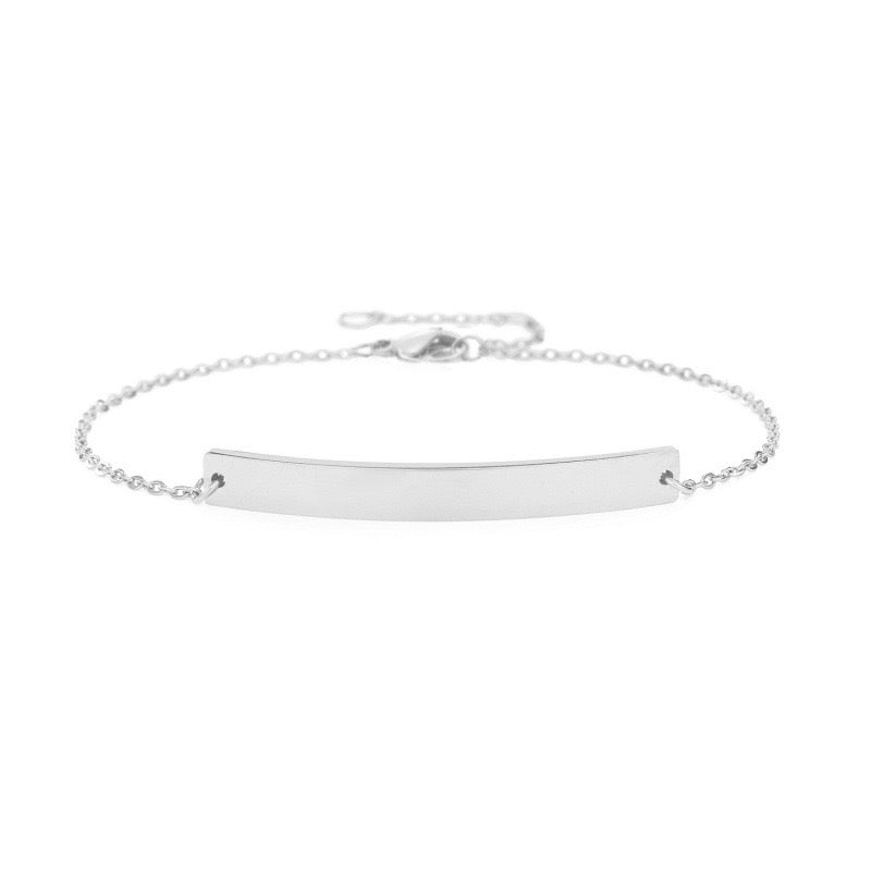 Bracelet Selya - Acier inoxydable, Plaqué Or 18k - Doré et Argenté
