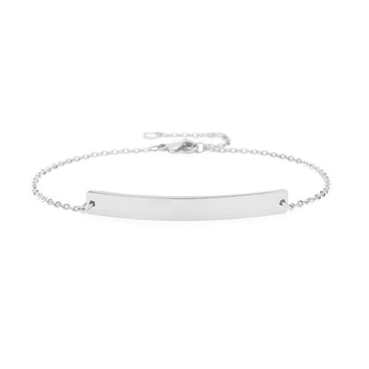 Bracelet Selya - Acier inoxydable, Plaqué Or 18k - Doré et Argenté