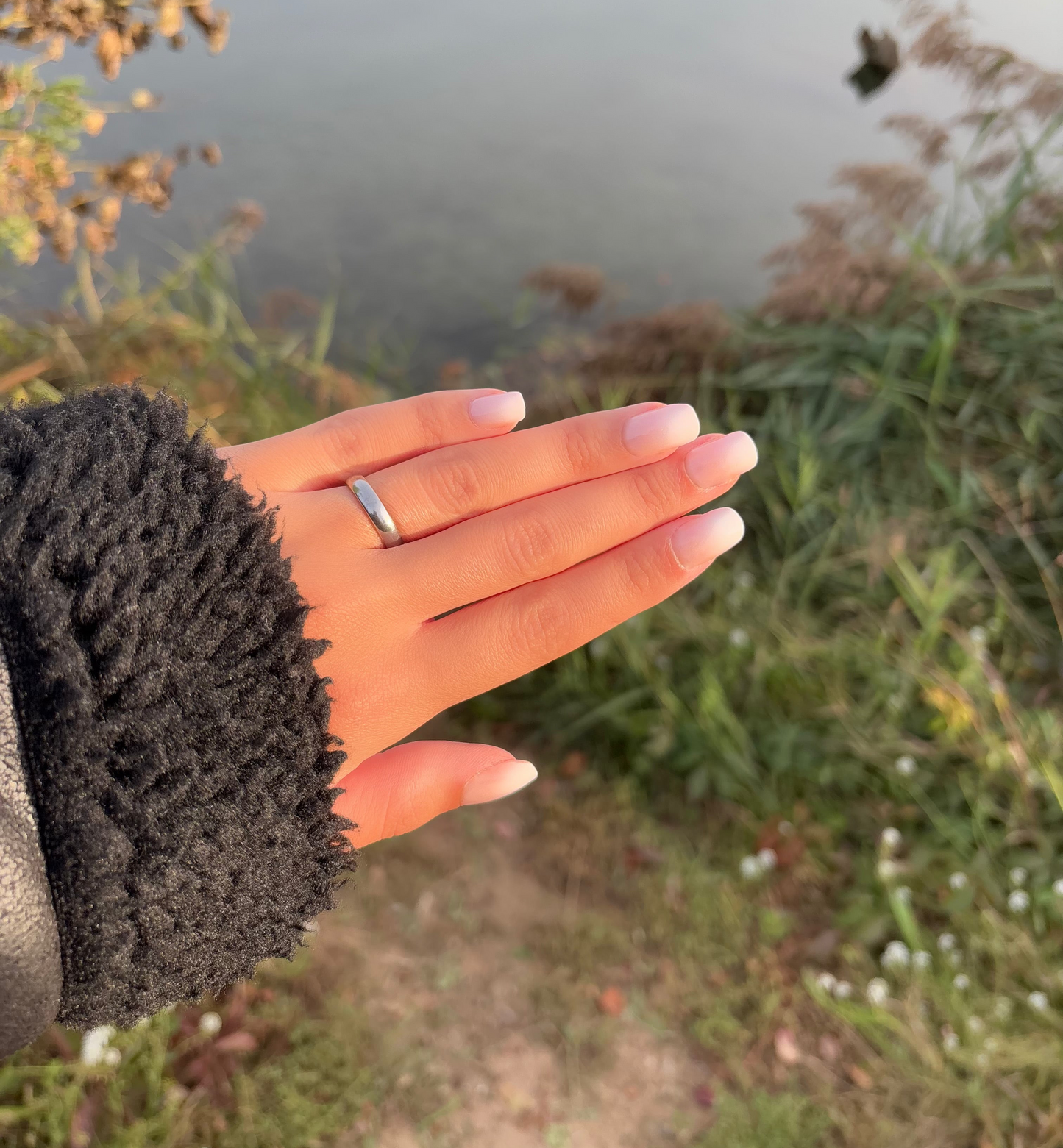 Bague ZAYM - Acier inoxydable - Doré ou Argenté