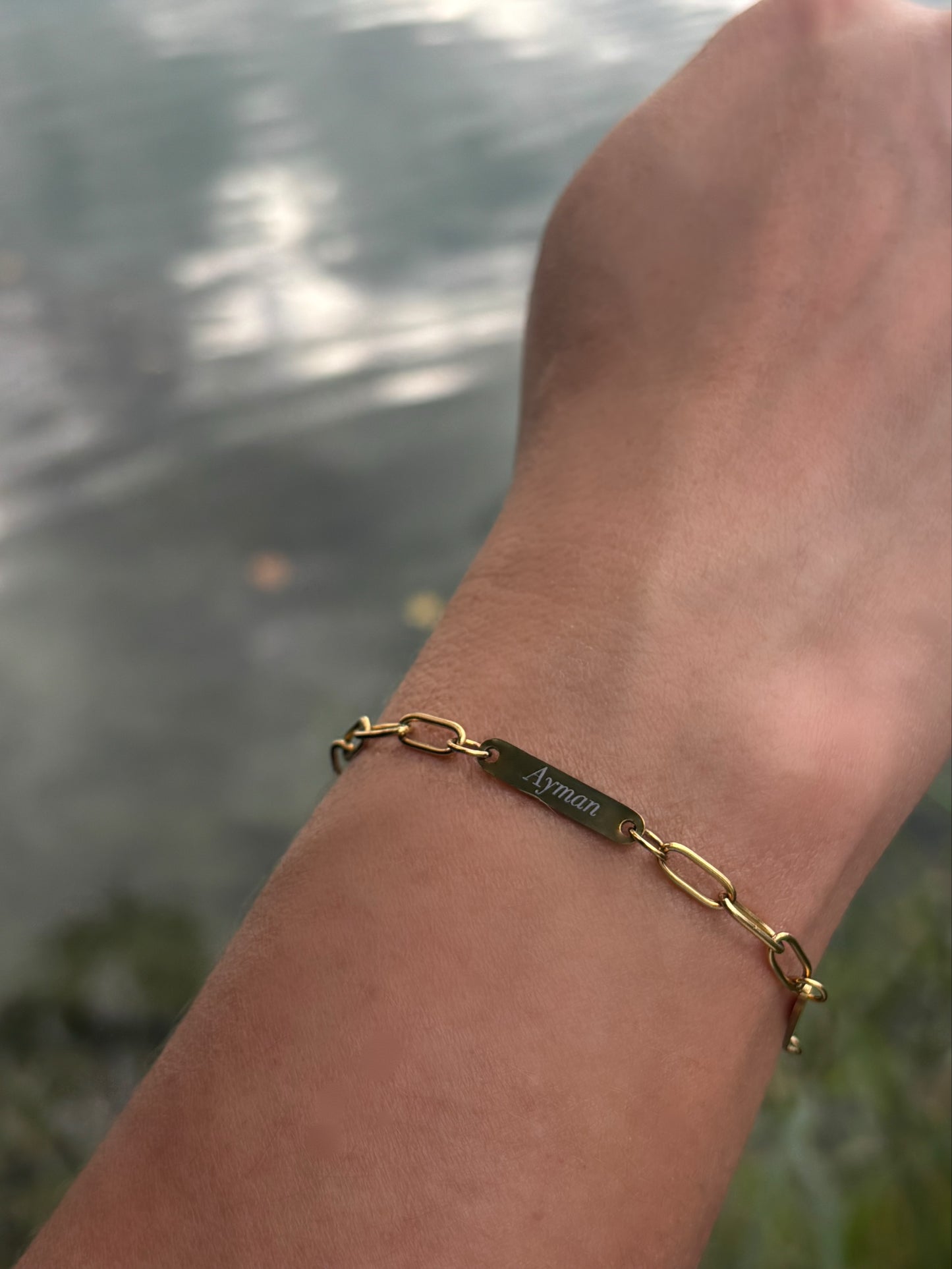 Bracelet Oria - Acier inoxydable, Plaqué Or 18k - Doré et Argenté