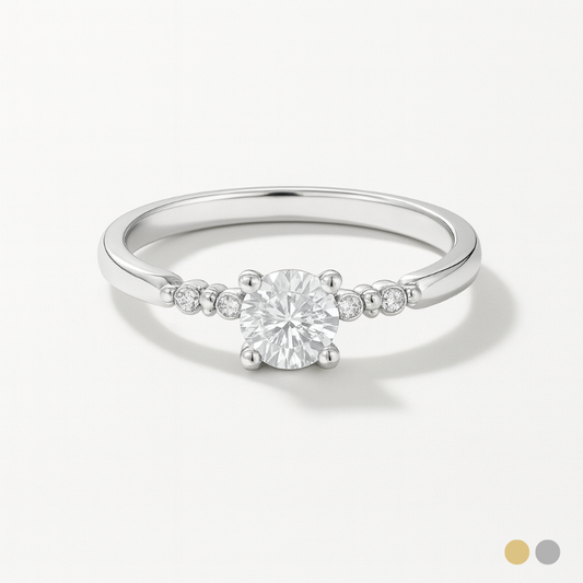 Bague Hira - Acier inoxydable - Gravure offerte