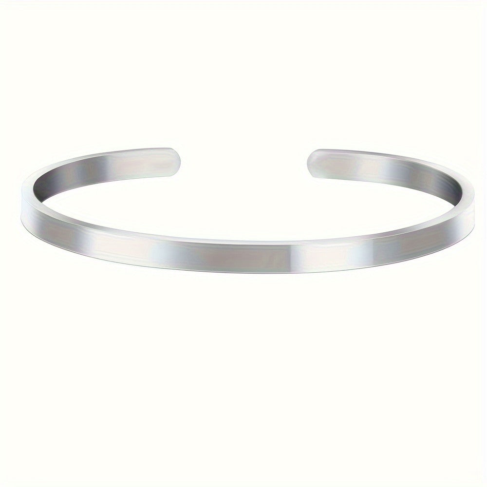 Bracelet Lyior - Acier inoxydable, Plaqué Or 18k - Doré ou Argenté