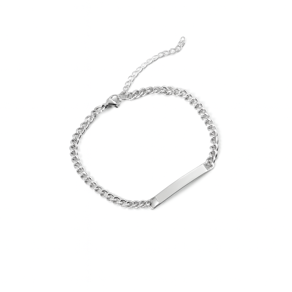 Bracelet Idyr - Acier inoxydable, Plaqué Or - Argenté
