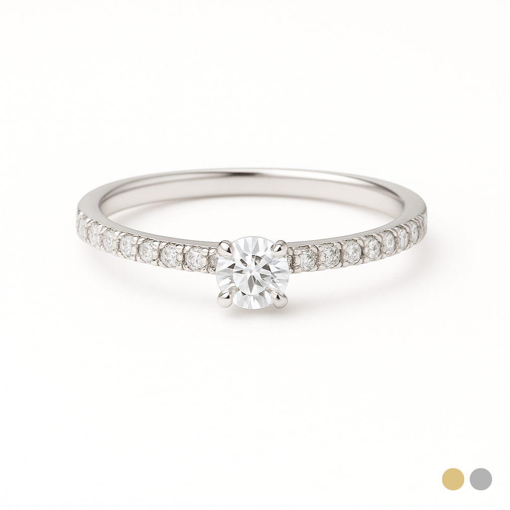 Bague SHAÏNA - Doré ou Argenté