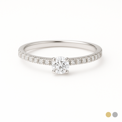 Bague SHAÏNA - Doré ou Argenté