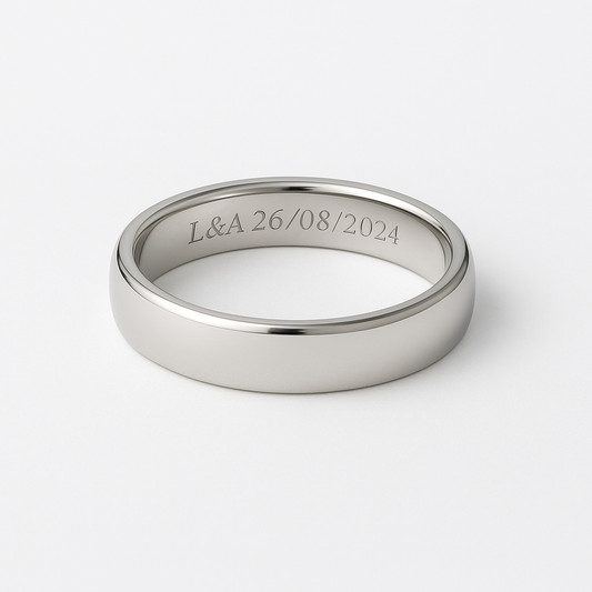 Bague ZAYM - Acier inoxydable (Doré ou Argenté)